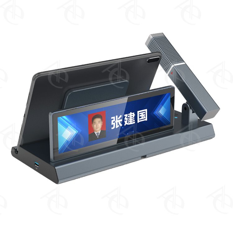 Mobilny terminal kongresowy zoptymalizowany pod kątem tabletów