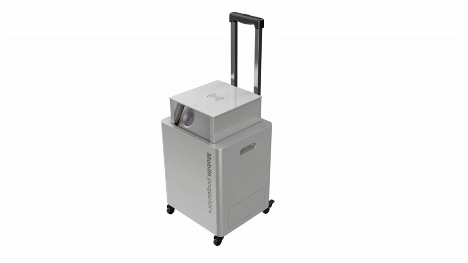 Portable Multi-functional Projector